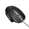 Inphic PW1S gamer egér RGB 1200 DPI (fekete)