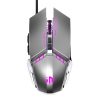 Inphic PW2 vezetékes gamer egér, ezüst
