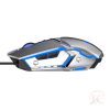 Inphic PW2 vezetékes gamer egér, ezüst