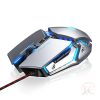Inphic PW2 vezetékes gamer egér, ezüst