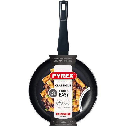 Pyrex PY-1130-GY serpenyő indukciós, 24 cm