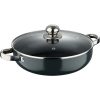 Pyrex PY-1138-GY indukciós alacsony lábas fedővel tapadásmentes, 28 cm