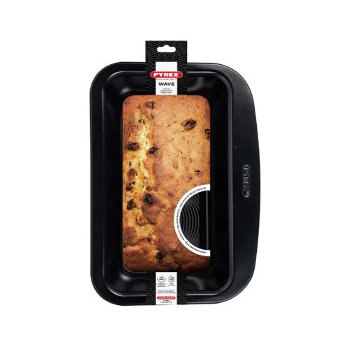 Pyrex PY-5208 Püspökkenyér sütőforma, 26,8x19x6,3 cm