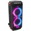 JBL Partybox 710 (Party hangszóró 800W RMS erőteljes hangzással, beépített lámpákkal és cseppálló kialakítással), fekete