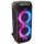 JBL Partybox 710 (Party hangszóró 800W RMS erőteljes hangzással, beépített lámpákkal és cseppálló kialakítással), fekete