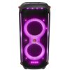 JBL Partybox 710 (Party hangszóró 800W RMS erőteljes hangzással, beépített lámpákkal és cseppálló kialakítással), fekete