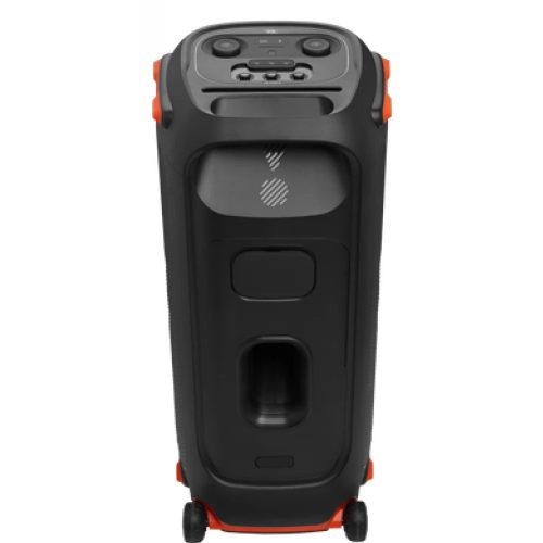 JBL Partybox 710 (Party hangszóró 800W RMS erőteljes hangzással, beépített lámpákkal és cseppálló kialakítással), fekete