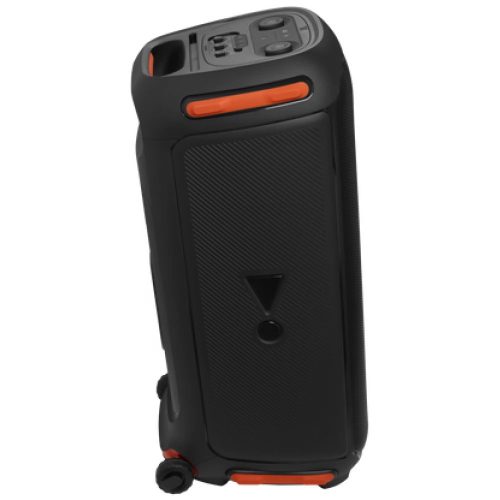 JBL Partybox 710 (Party hangszóró 800W RMS erőteljes hangzással, beépített lámpákkal és cseppálló kialakítással), fekete