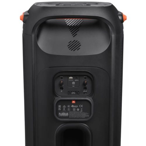 JBL Partybox 710 (Party hangszóró 800W RMS erőteljes hangzással, beépített lámpákkal és cseppálló kialakítással), fekete
