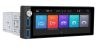 Well Play-Car-Gemini-WL érintőképernyős autórádió, Multimédiás lejátszó, 6,86", Bluetooth