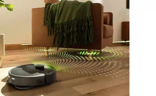 iRobot Roomba Plus 405 Combo robotproszívó AutoWash dokkolóval, fekete