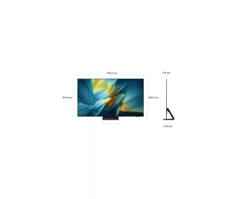 Samsung QE65S95FATXXH 165cm-es OLED 4K Vision AI Smart TV