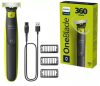 OneBlade Philips borotva 360 QP2724/23 vízálló 3az1ben az arcszőrzethez