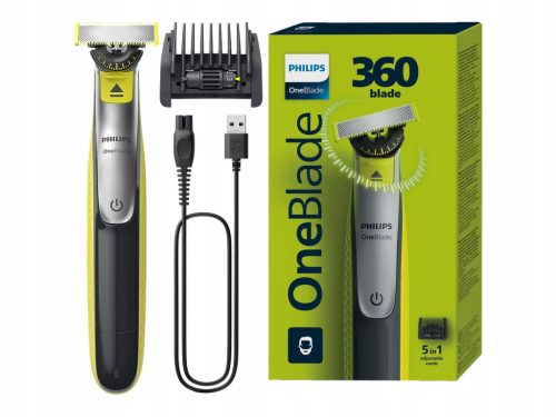 Philips QP2734/23 OneBlade 360 Face rezgőkéses borotva 