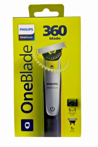 Philips QP2734/23 OneBlade 360 Face rezgőkéses borotva 