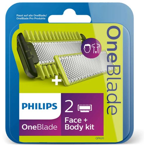 PHILIPS QP620/50 OneBlade Face + Body készlet