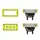 Philips QP624/50 OneBlade Tartalék penge, 2 db