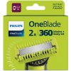 Philips QP624/50 OneBlade Tartalék penge, 2 db