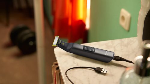 Philips QP6652/61 OneBlade Pro 360 Face + Body arcra és testre