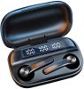 Lenovo QT81 bluetooth SZTEREO fülhallgató (V5.0, TWS, mikrofon, zajszűrő, LED töltésjelző + töltőtok)