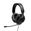 JBL Quantum 100BK Gamer fejhallgató, fekete