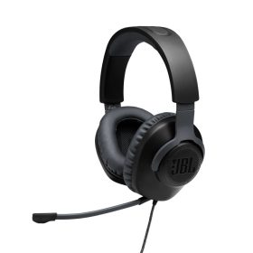 JBL Quantum 100BK Gamer fejhallgató, fekete