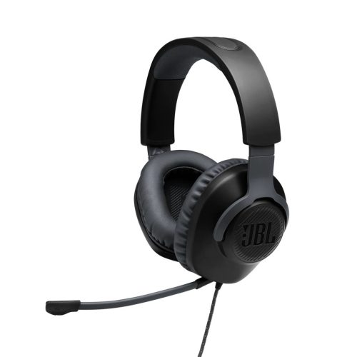 JBL Quantum 100BK Gamer fejhallgató, fekete