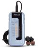 Aiwa R-22SL Hordozható, Stílusos, Vintage, Japán Zsebrádió szürke színben