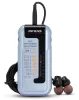 Aiwa R-22SL Hordozható, Stílusos, Vintage, Japán Zsebrádió szürke színben