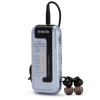 Aiwa R-22SL Hordozható, Stílusos, Vintage, Japán Zsebrádió szürke színben
