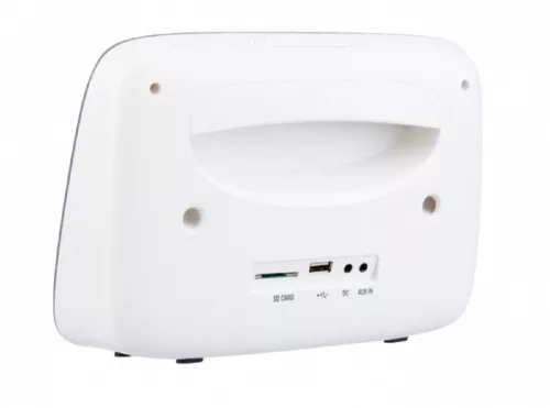 ECG R 300 U White Multimédiás rádió USB-vel