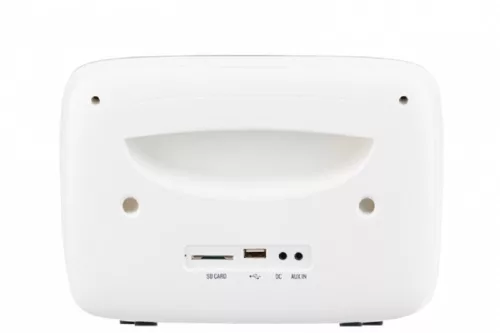 ECG R 300 U White Multimédiás rádió USB-vel