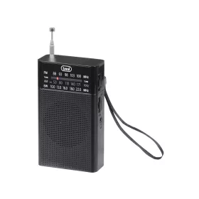   Trevi RA 7F15 Hordozható kisrádió AM/FM/SW vétellel, fej/fülhallgató bemenettel