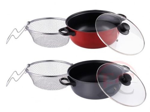 Renberg RB1551 edény fedővel 3,8 L