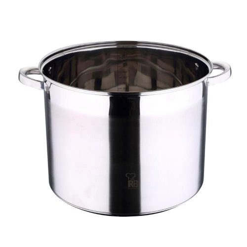 Renberg RB-2262 edény fedővel, 12 L