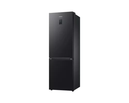 Samsung RB34C672DBN/EF Alulfagyasztós hűtőszekrény Beépített Wi-fi-vel 344 L, birodalmi fekete