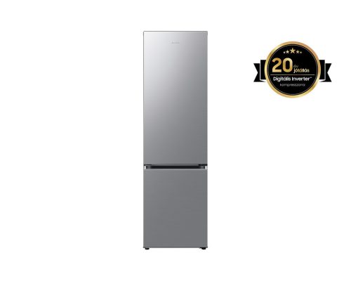 Samsung RB38C600CS9/EF Alulfagyasztós hűtőszekrény SmartThings AI energia funkcióval 390 L, inox