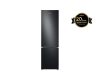 Samsung RB38C603DB1/EF Alulfagyasztós hűtőszekrény Beépített Wi-fi-vel 390 L, fekete grafit