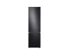 Samsung RB38C603DB1/EF Alulfagyasztós hűtőszekrény Beépített Wi-fi-vel 390 L, fekete grafit