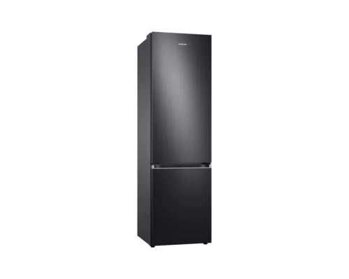 Samsung RB38C603DB1/EF Alulfagyasztós hűtőszekrény Beépített Wi-fi-vel 390 L, fekete grafit