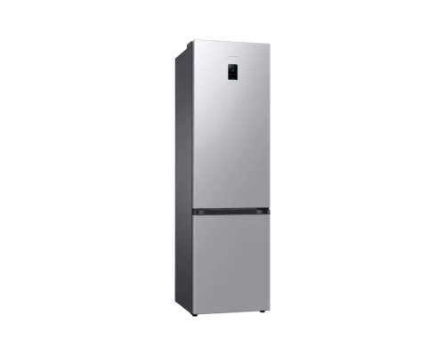 Samsung RB38C676DSA/EF Alulfagyasztós hűtőszekrény Beépített Wi-fi-vel 390 L, fémes grafit