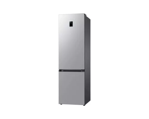 Samsung RB38C676DSA/EF Alulfagyasztós hűtőszekrény Beépített Wi-fi-vel 390 L, fémes grafit