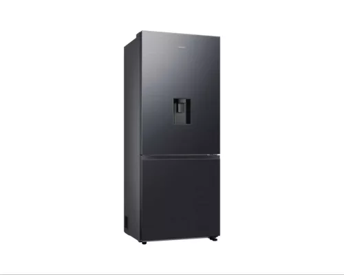 Samsung RB50DG632EB1EO Széles alulfagyasztós hűtőszekrény SmartThings AI Energia üzemmóddal 505 L, fekete