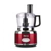 Girmi RB90 MastroChef Professzionális, multifunkciónális robotgép, aprító, keverő, daraboló, piros színű, 600W