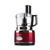 Girmi RB90 MastroChef Professzionális, multifunkciónális robotgép, aprító, keverő, daraboló, piros színű, 600W