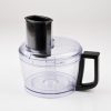 Girmi RB90 MastroChef Professzionális, multifunkciónális robotgép, aprító, keverő, daraboló, piros színű, 600W
