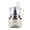 Girmi RB90 MastroChef Professzionális, multifunkciónális robotgép, aprító, keverő, daraboló, krém színű, 600W