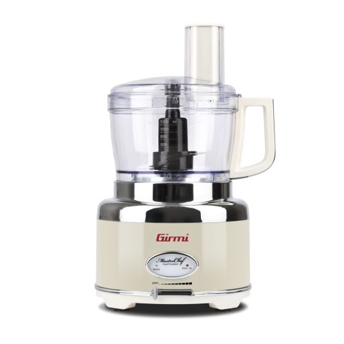 Girmi RB90 MastroChef Professzionális, multifunkciónális robotgép, aprító, keverő, daraboló, krém színű, 600W