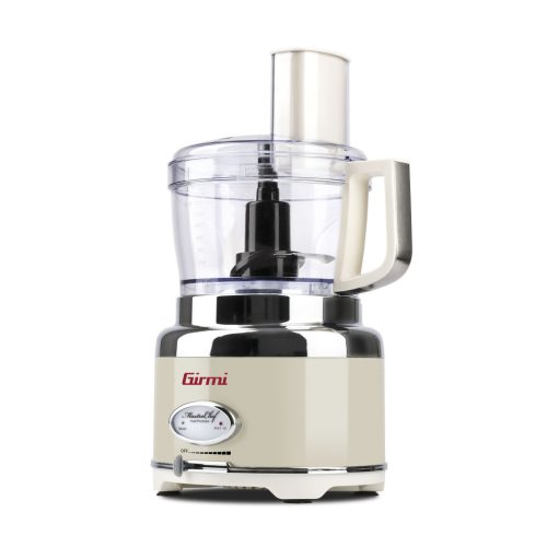 Girmi RB90 MastroChef Professzionális, multifunkciónális robotgép, aprító, keverő, daraboló, krém színű, 600W