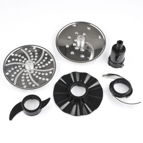 Girmi RB90 MastroChef Professzionális, multifunkciónális robotgép, aprító, keverő, daraboló, krém színű, 600W